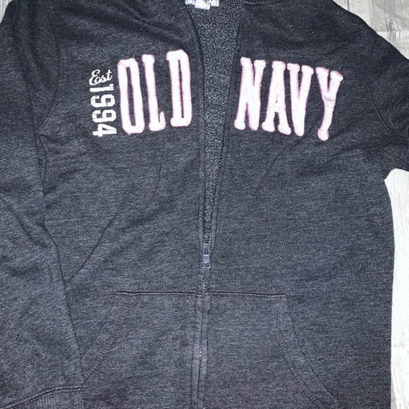 Gently used size med old navy zip up - Picture 2 of 2